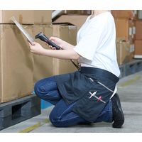 ディックコーポレーション ピッキング用エプロン 腰下 FB-002 ネイビー 1セット（5着入）（直送品）