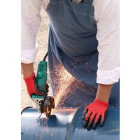 ディックコーポレーション 溶接用難燃エプロン 胸付き FA-003 1セット(1着×5)