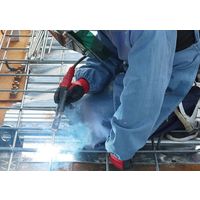 ディックコーポレーション 溶接用難燃エプロン 割烹式 FA-004 1セット(1着×5)