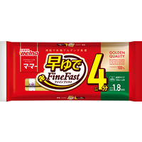 日清製粉ウェルナ マ・マー 早ゆでスパゲティ 1.8mm 結束タイプ 400g（100g×4束） 1セット（6個） パスタ