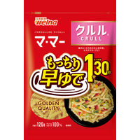 日清製粉ウェルナ マ・マー 早ゆで1分30秒 クルル 120g 1セット（4個） マカロニ