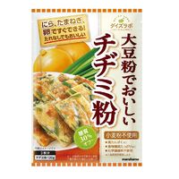 マルコメ ダイズラボ 大豆粉でおいしいチヂミ粉 小麦粉・化学調味料不使用 糖質30%オフ 2枚分 1セット（6個）