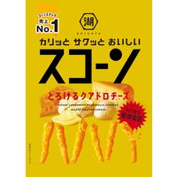 スコーン とろけるクアトロチーズ 6袋 湖池屋 スナック菓子 おつまみ