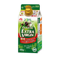 J-オイルミルズ オリーブオイル300g エキストラバージン スペイン産オリーブ100% 1セット（7本）（紙パック） JOYL