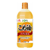 J-オイルミルズ こめ油 大容量・900g ペット 1セット（3本） JOYL