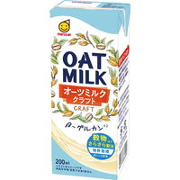 マルサンアイ オーツ麦飲料オーツミルククラフト 200ml 1箱（24本入）
