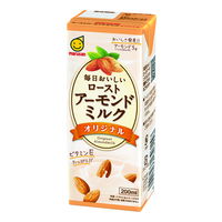マルサンアイ 毎日おいしいローストアーモンドミルク オリジナル 200ml 1箱（24本入）
