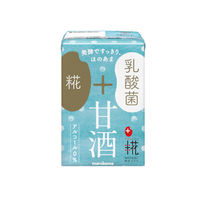 【紙パック】マルコメ プラス糀 糀甘酒LL 乳酸菌 100ml 1箱（12本入）