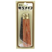 藤原産業 電工ナイフ 割込 4977292181310 1セット(2個)（直送品）