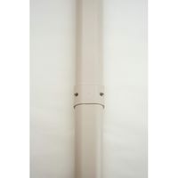 因幡電機産業 LDジョイント LDJー90 茶 LDJ-90-B 1セット(4個)（直送品）