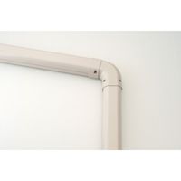 因幡電機産業 平面コーナー自在コーナー(45°ー90°) LDKSー70 黒 LDKS-70-K 1セット(2個)（直送品）