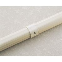 因幡電機産業 スリムジョイント SJー66 ブラウン SJ-66-B 1セット(4個)（直送品）