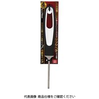 藤原産業 SK11 サッシヘラ ロング曲り 4mmマガリ 1セット(4個)（直送品）