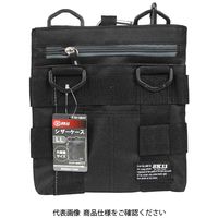 藤原産業 SK11 シザーケース LL グレー Fー721 GRAY 1セット(2個)（直送品）