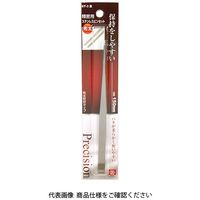 藤原産業 SK11 ピンセット 精密用 150直 STー3 サキフト 1セット(3個)（直送品）