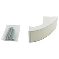 和気産業 ぬくもり手すりNLT 壁受 NLT01W ホワイト 1セット(4個)（直送品）