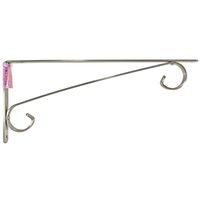 久宝金属製作所 ステンレス棚受 300mmX130mmX15mm 4905926031601 1セット（2個）（直送品）