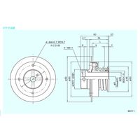 三共製作所 トルクリミッタ TFシリーズ 5TF-100C（シタアナヒン） 1P（直送品）