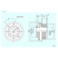 三共製作所 トルクリミッタ TFシリーズ 7TF-25B-07TF-35K 10J 1P（直送品）