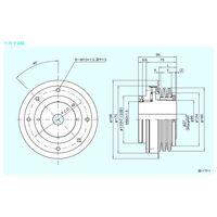 三共製作所 トルクリミッタ TFシリーズ 11TF-120B-11TF-45K 14J-M102 1P（直送品）