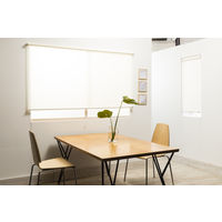 フルネス TOTTINOトッティーノ ロールスクリーン 無地 アイボリー 500×700mm 1台（直送品）