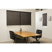 フルネス TOTTINOトッティーノ ロールスクリーン 木調 ブラウン 1250×400mm ブラウン 1台（直送品）