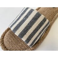 スリッパ GS6016 L BK 川島織物セルコン GS6016_07BK 1足 川島織物セルコン（直送品）