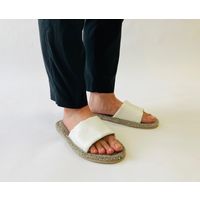 スリッパ GS6017 M W 川島織物セルコン GS6017_06W 1足 川島織物セルコン（直送品）