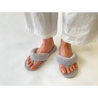 スリッパ GS6019 M GR 川島織物セルコン GS6019_06GR 1足 川島織物セルコン（直送品）