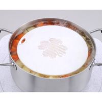 アクも取れる落としぶた 061223 10個 ダイヤ（直送品）