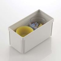 リッチェル トトノ 引き出し用 フリーポケット SS 10301 10個（直送品）