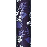 フジホーム ベーシック　伸縮Ｓ　花柄ネイビー  WB3936 2個（直送品）