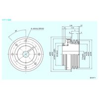 三共製作所 トルクリミッタ TFシリーズ 18TF-130A-18TF-90K 25J 1P（直送品）