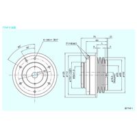 三共製作所 トルクリミッタ TNFシリーズ 7TNF-40B-07TNF-22K 7 J-M62 1P（直送品）