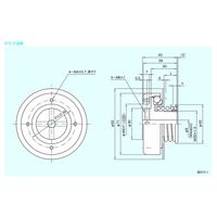 三共製作所 トルクリミッタ TCシリーズ 5TC-060C-05TC-20K 6 JM64 1P（直送品）