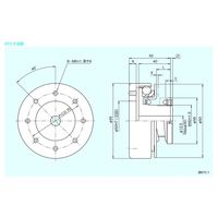 三共製作所 トルクリミッタ TCシリーズ 6TC-5C-06TC-20K 6 J 1P（直送品）