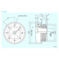 三共製作所 トルクリミッタ TCシリーズ 7TC-6A-07TC-20K 6 J-M62 1P（直送品）