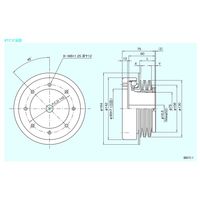 三共製作所 トルクリミッタ TCシリーズ 8TC-35B-08TC-40K 12J 1P（直送品）