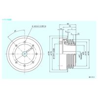 三共製作所 トルクリミッタ TCシリーズ 11TC-35A-11TC-40K 12J 1P（直送品）