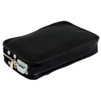 三栄産業 夜間金庫投入鞄 SE-1錠No.3301（キー2枚付） 黒 KM-11 1個