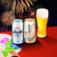 アサヒビール 【お中元ギフト・熨斗付き】アサヒビール アサヒスーパードライ・花鳥風月ダブルセット AKW-5 792153 1セット（直送品）
