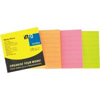 プリントインフォームジャパン ブリリアントノート 75×75mm 罫線 12冊入 ブリリアントイエロー 5654-34-L 1パック