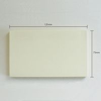 プリントインフォームジャパン パワーノーツ強粘着 125×75mm 12冊入 パステルイエロー 5655-01-PN 1パック（直送品）