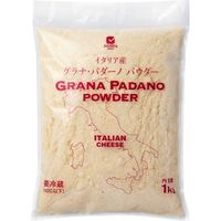 「業務用」 ムラカワ イタリアグラナパダーノパウダー１Ｋ（粉） 183596 1ケース　1kg×10PC　冷蔵（直送品）