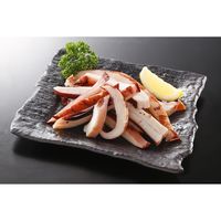 「業務用」 辻野 浜しお焼きいか 219892 1ケース　1kg×4PC　冷凍（直送品）