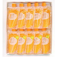 早和果樹園 【お中元ギフト・熨斗付き】早和果樹園 おふくろスムージー有田みかんと檸檬飲み比べギフト SM10-アレ 799124 1セット（直送品）