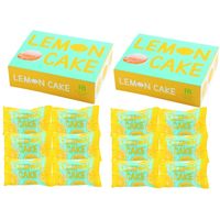 花月堂 【お中元ギフト・熨斗付き】プランタンブランby花月堂 レモンケーキ12個（6個入×2） 799869 1セット（直送品）