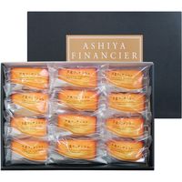 ヤバケイ 【お中元ギフト・熨斗付き】ヤバケイ 芦屋シェフ・アサヤマ洋菓子工房 芦屋フィナンシェ YJ-FAF 799905 1セット（直送品）