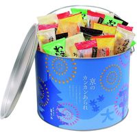 ヤバケイ 【お中元ギフト・熨斗付き】ヤバケイ 京都 養老軒 京のカンカンあられ YJ-YKA 799921 1セット（直送品）