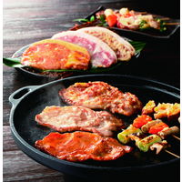 林兼産業 【お中元ギフト・熨斗付き】林兼産業 霧島黒豚ロース肉漬け三昧セット B858 801245 1セット（直送品）